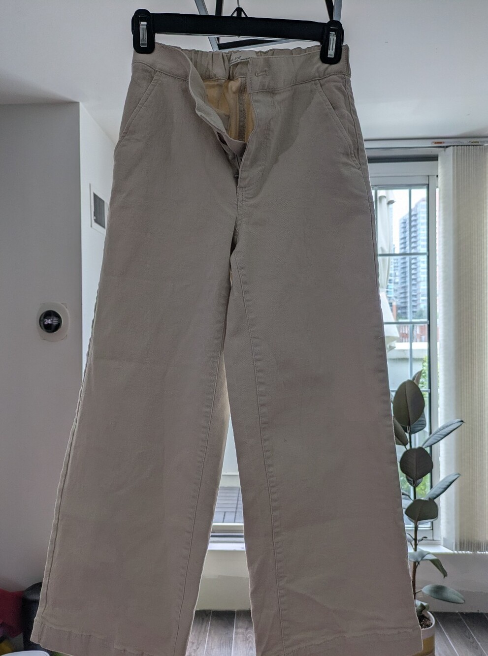 Oak And Fort Cropped Jeans